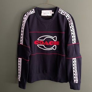 COACH Athletic Sweatshirt in Organic Cotton